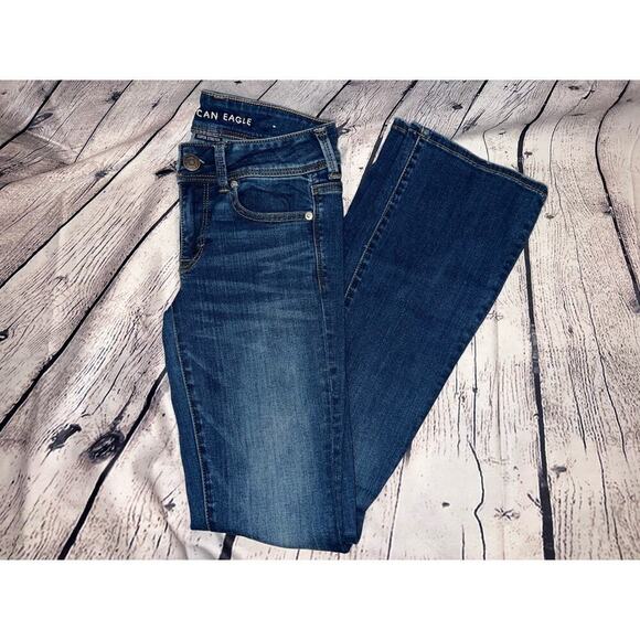 American Eagle Outfitters Denim - American Eagle Women's Bootcut Denim Jean 2 Long